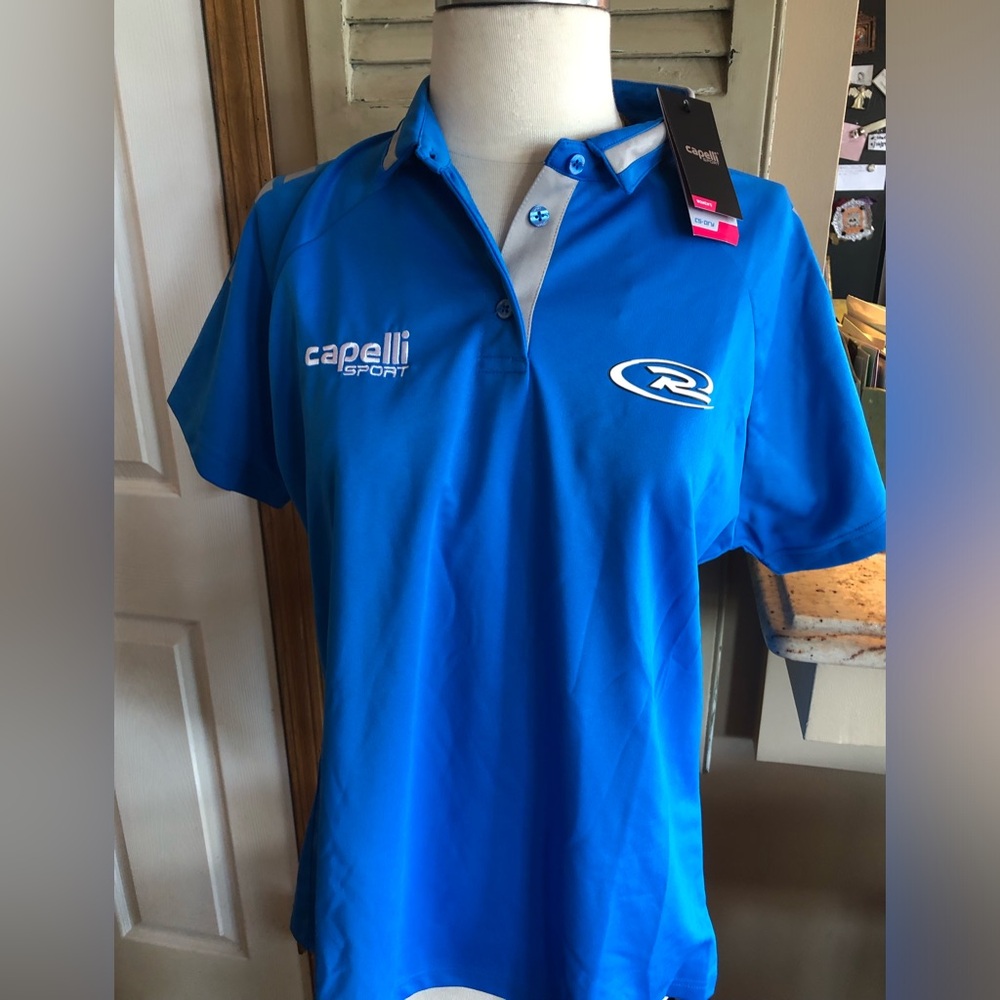 Capelli Sport Beautiful women’s polo size XL SUPER NICE!